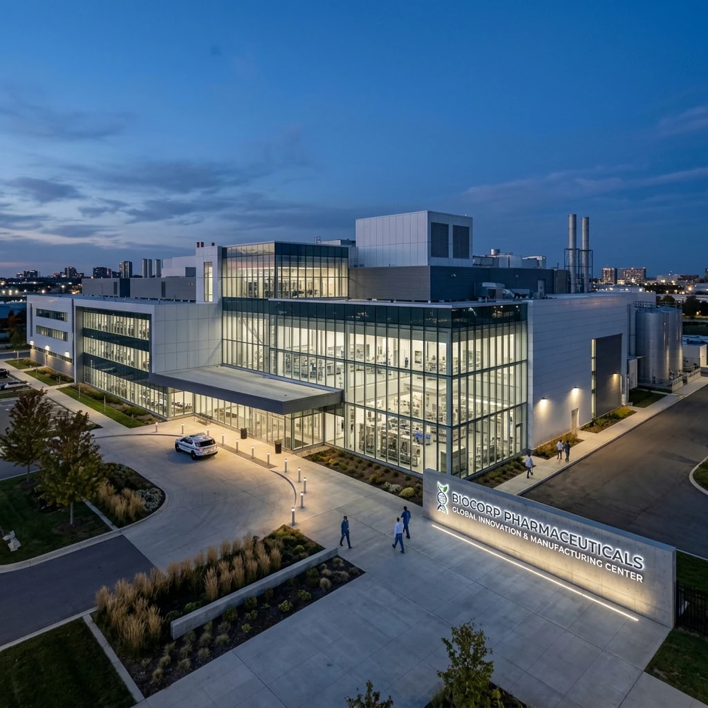 FAES FARMA | DERIO facility