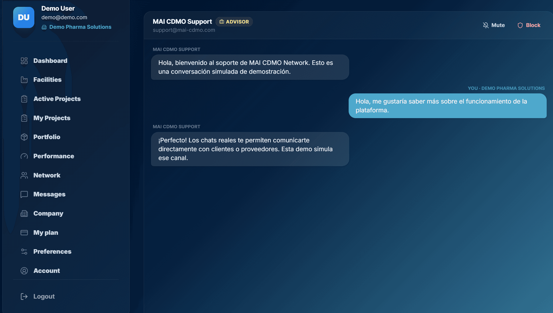Identificación y contacto acelerados con socios