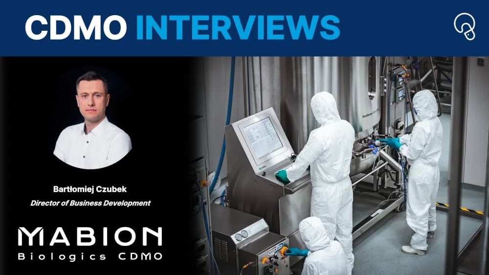 Interview with Bartlomiej Czubek, Director of Business Development at Mabion