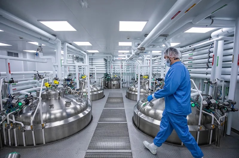 CZ Vaccines | Large Scale Plant Spain