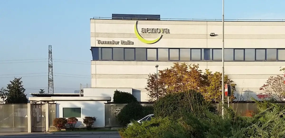 Aenova Group - Location Carugate, Italy