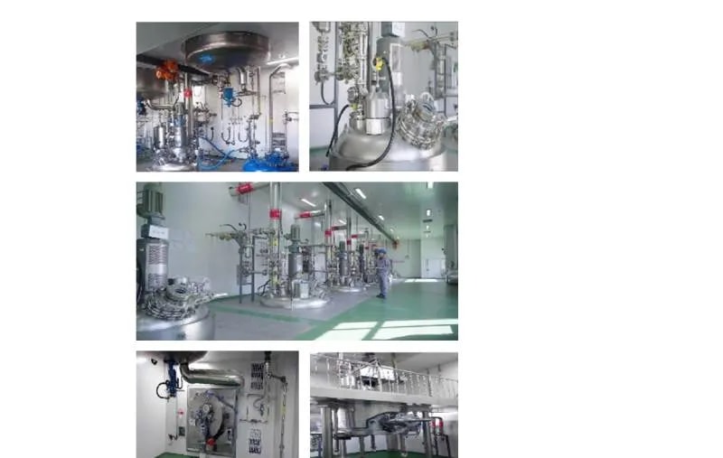 Pharmaron API Commercial Synthesis Shaoxing (China)