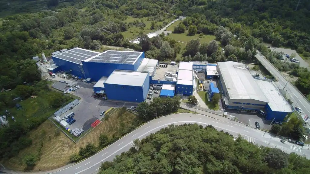 Aenova Group - Location Cornu, Romania