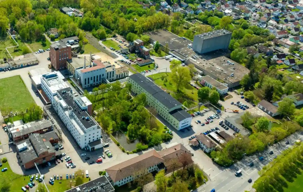 Aenova Group - Location Regensburg, Germany