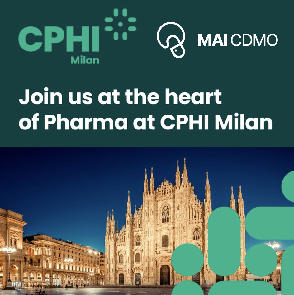Préparez-vous à nous rencontrer à CPHI Milan 2024 !