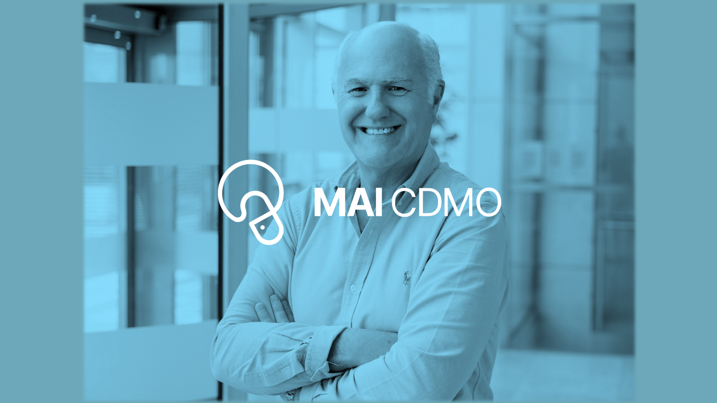 Juan Basterra joins MAI CDMO