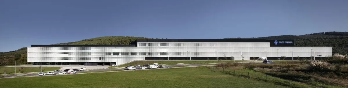 FAES FARMA | DERIO facility