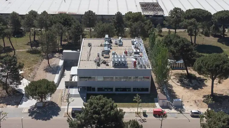 BDI biotech Production Plant