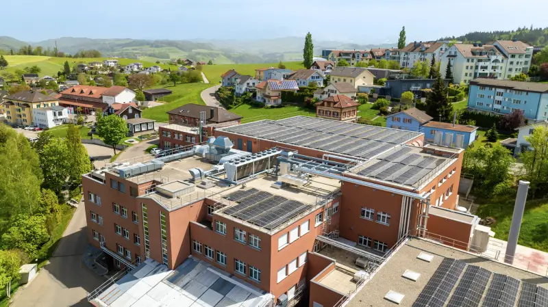 Aenova Group - Location Kirchberg, Switzerland