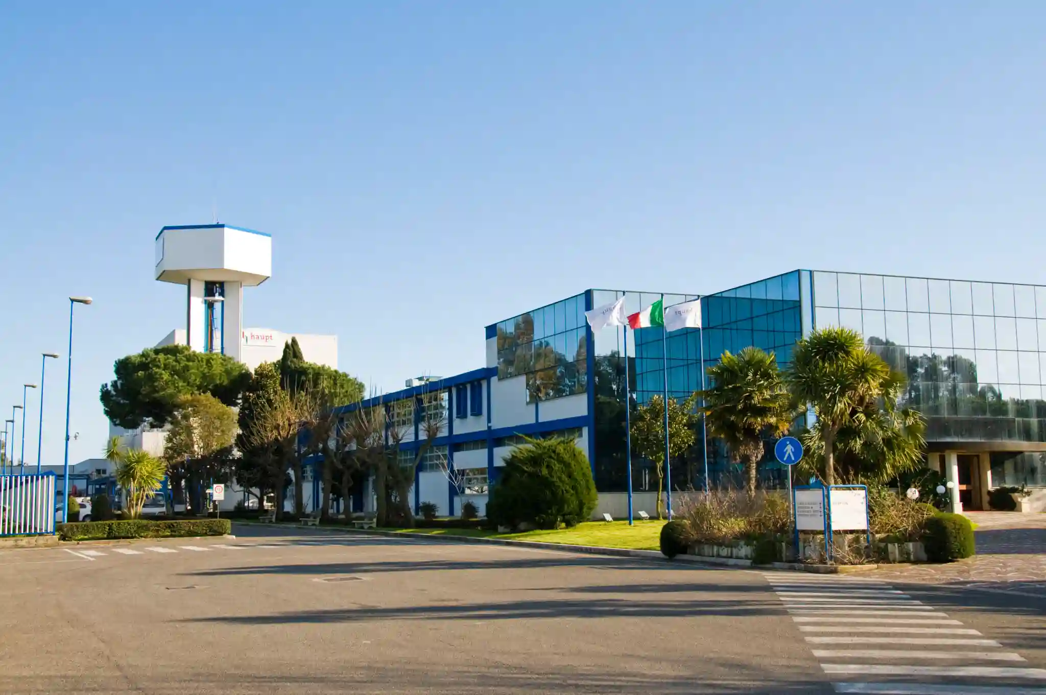 Aenova Group - Location Latina, Italy