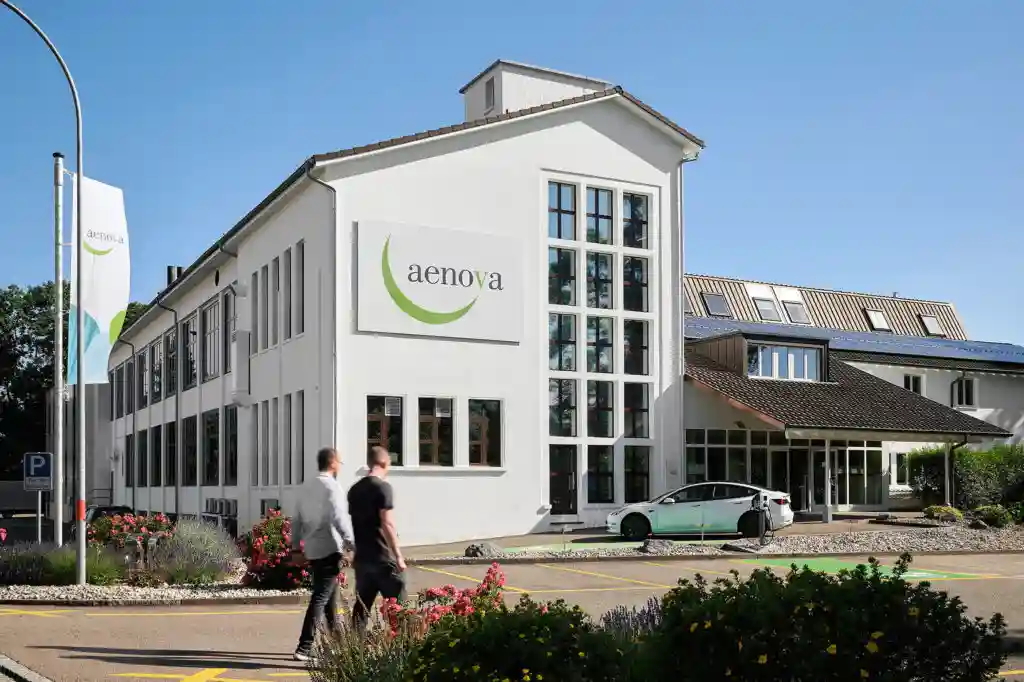 Aenova Group - Location Sisseln, Switzerland