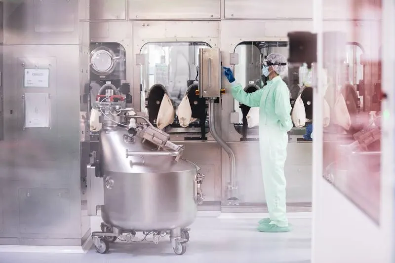 Laboratorio REIG JOFRE, SA (BARCELONA PLANT)