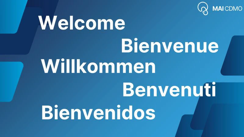 MAI CDMO Launches Website in 5 Languages to Support Global Clients