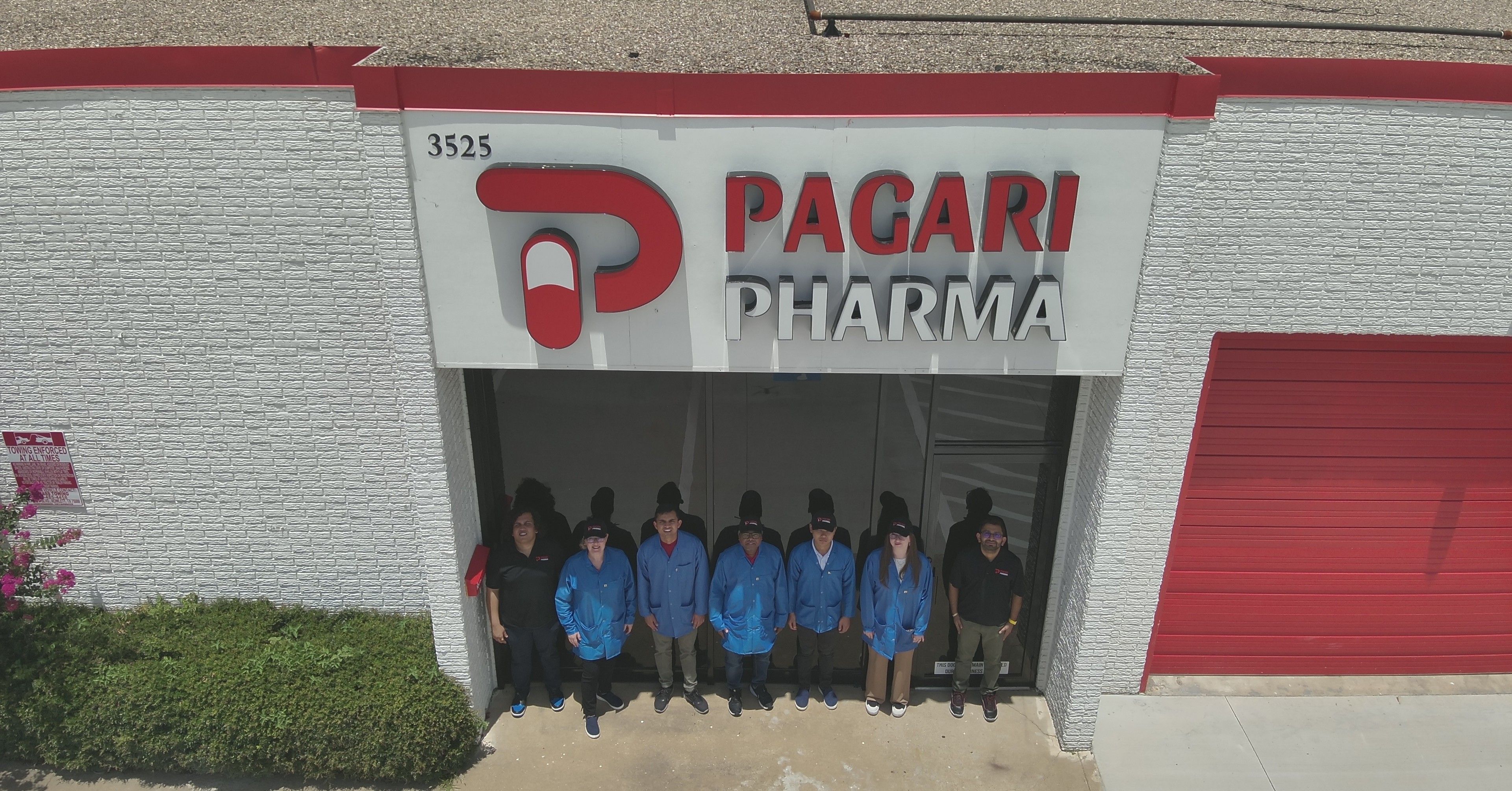 Pagari PharmaTech Inc.,