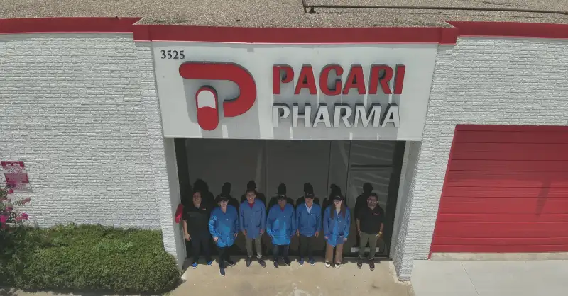 Pagari PharmaTech Inc.,