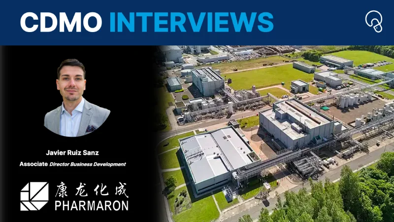 Interview with Javier Ruiz Sanz, Associate Director Business Development at Pharmaron