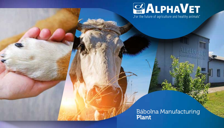 ALPHAVET Zrt.- Bábolna Manufacturing Plant