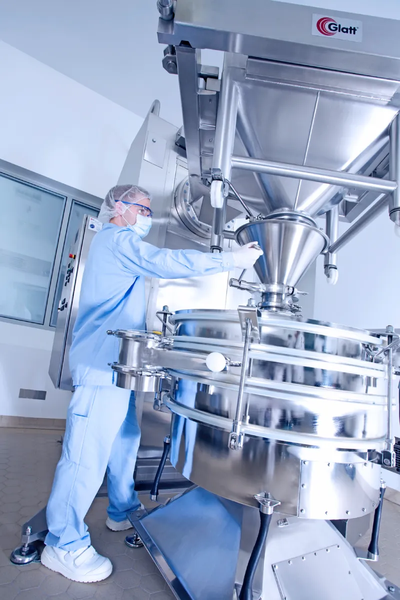 Glatt Pharmaceutical Services GmbH Co. & KG