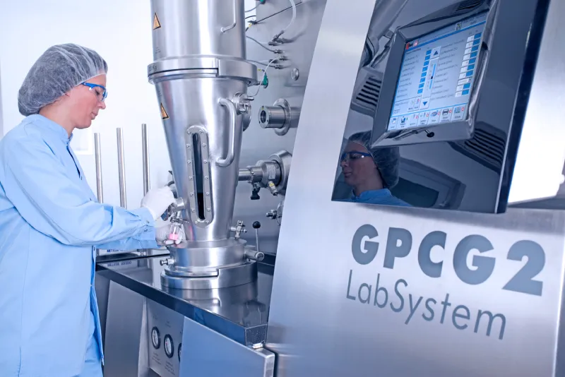 Glatt Pharmaceutical Services GmbH Co. & KG