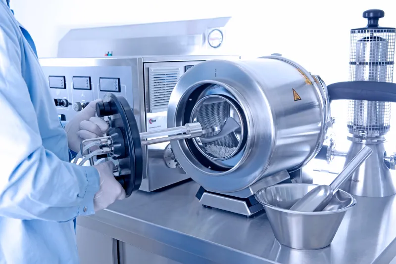 Glatt Pharmaceutical Services GmbH Co. & KG