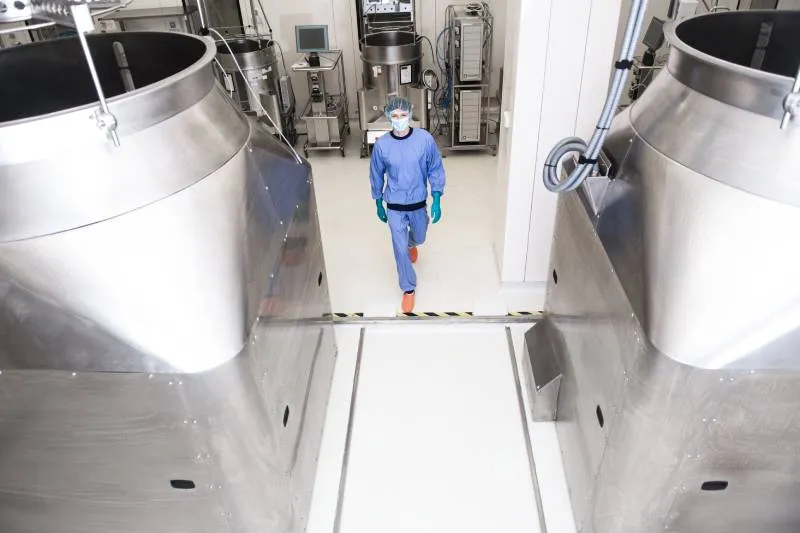 Mabion cGMP Facility