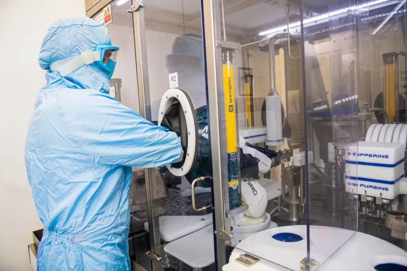 Mabion cGMP Facility