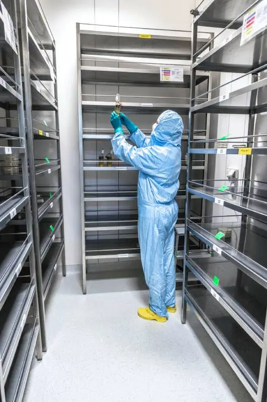 Mabion cGMP Facility