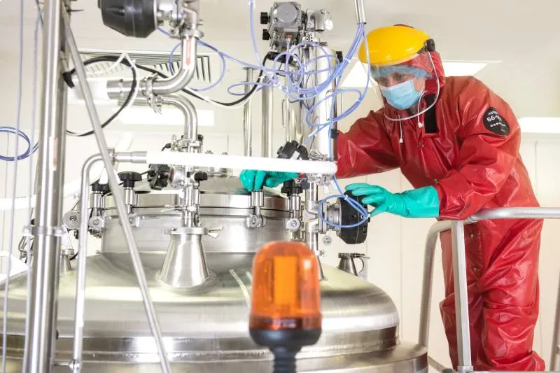 Mabion cGMP Facility