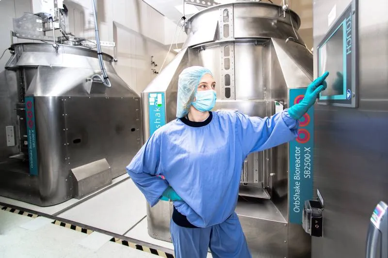 Mabion cGMP Facility