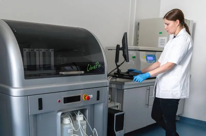 Mabion cGMP Facility
