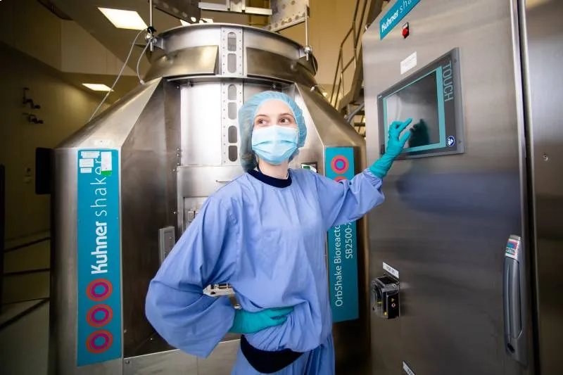 Mabion cGMP Facility