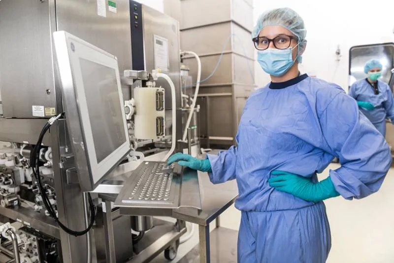 Mabion cGMP Facility