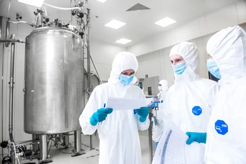 Mabion cGMP Facility