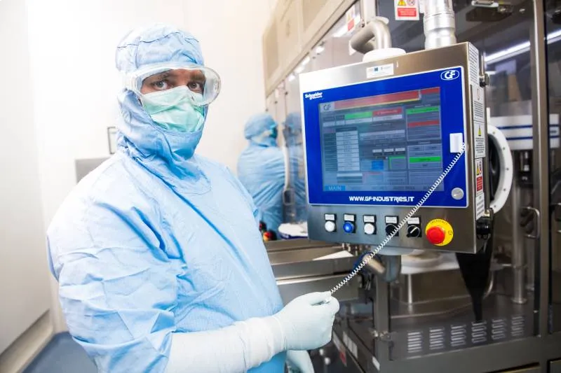 Mabion cGMP Facility