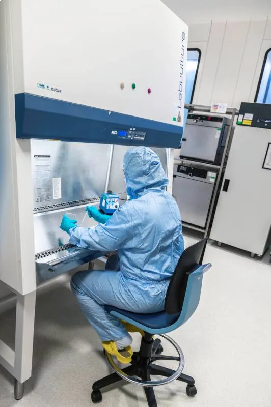 Mabion cGMP Facility