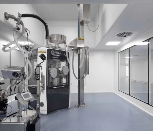 FAES FARMA | DERIO facility