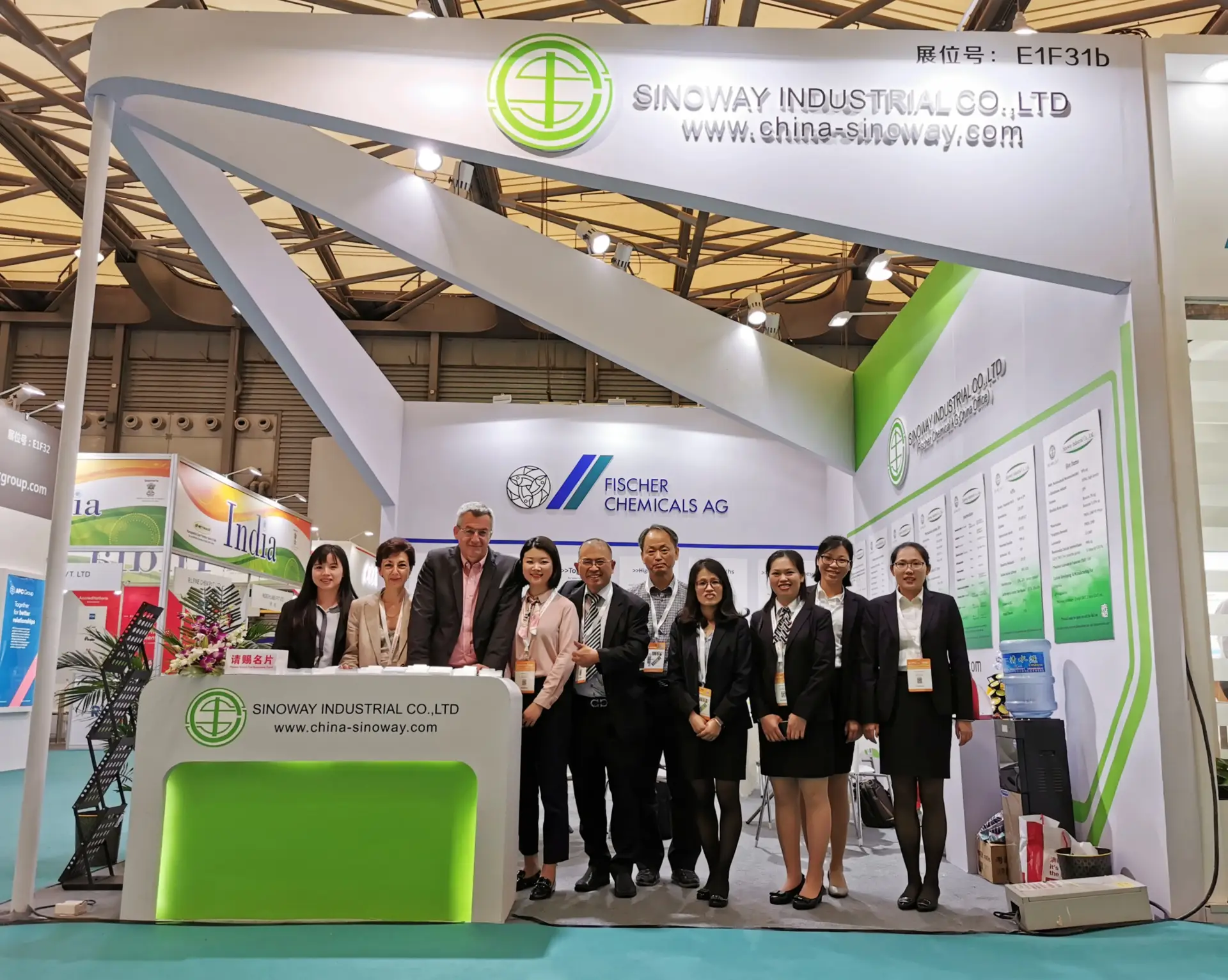 SINOWAY INDUSTRIAL CO., LTD